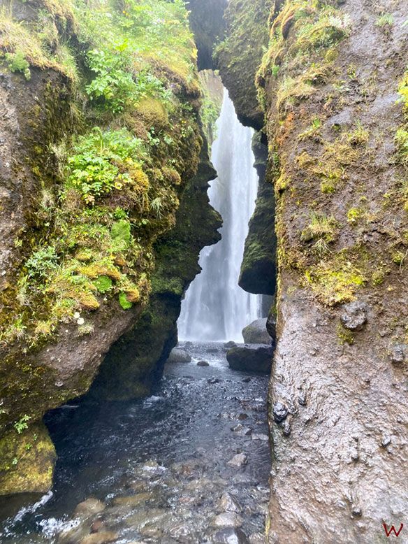 Gljufrafoss en el Sur de Islandia