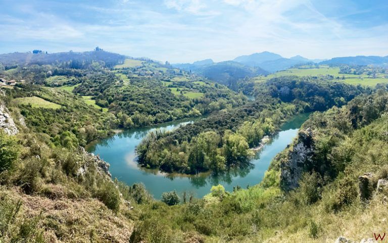 Ruta por los Meandros del Nora - Los Viajes de Lewar