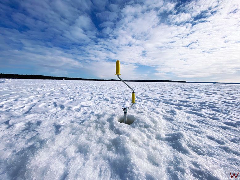 Excursión para Pescar en el hielo en Rovaniemi dentro de nuestra ruta por Laponia en una semana