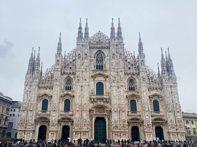Visitar el Duomo de Milán - Los Viajes de Lewar