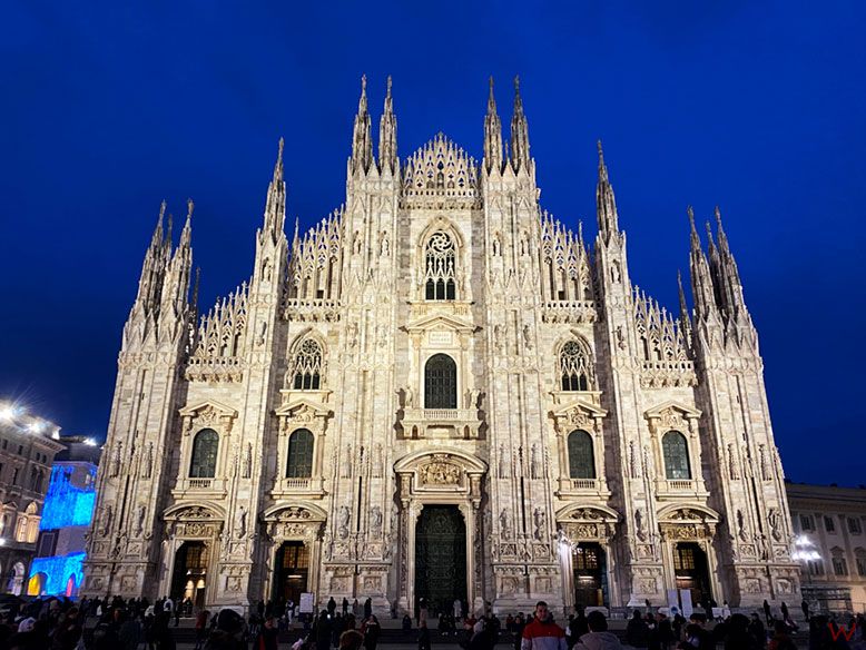 Visitar el Duomo de Milán - Los Viajes de Lewar