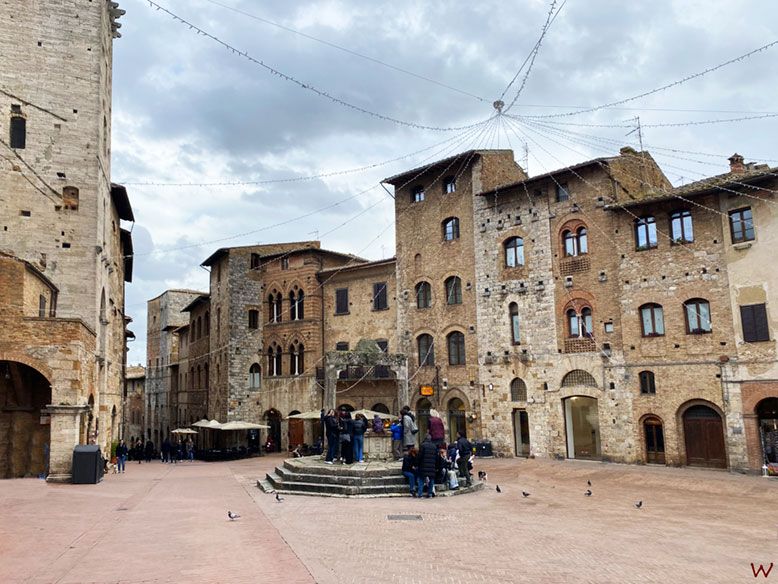Qué ver en San Gimignano en un día. La mejor ruta - Los Viajes de Lewar