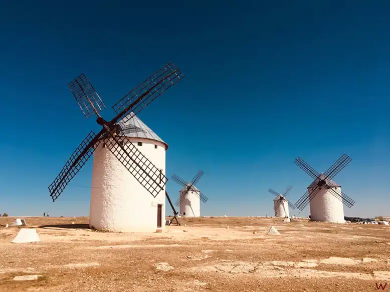 Cómo ir de Madrid a Campo de Criptana