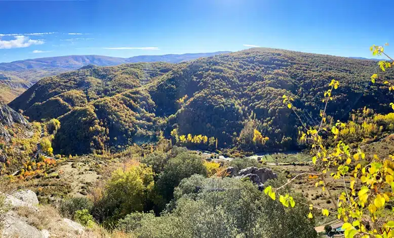 Otoño en la Sierra de Cameros - Los Viajes de Lewar