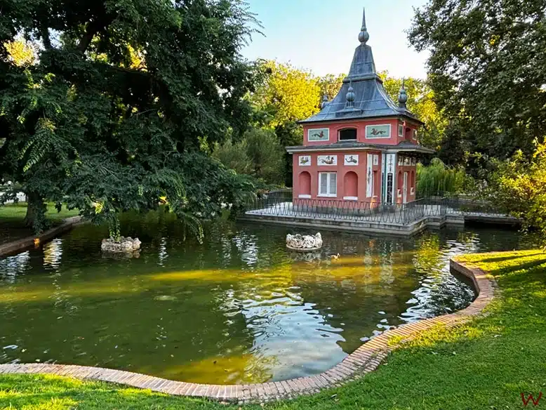 La Casita del Pescador, una de las joyas que ver en el Retiro