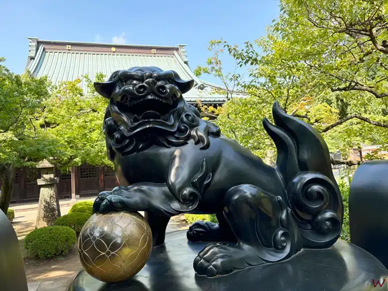 El Templo de los Gatos de Tokio