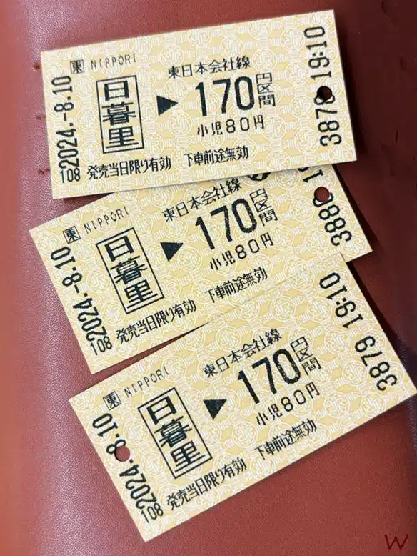 Billetes sencillos para saber cuándo interesa comprar el JR Pass