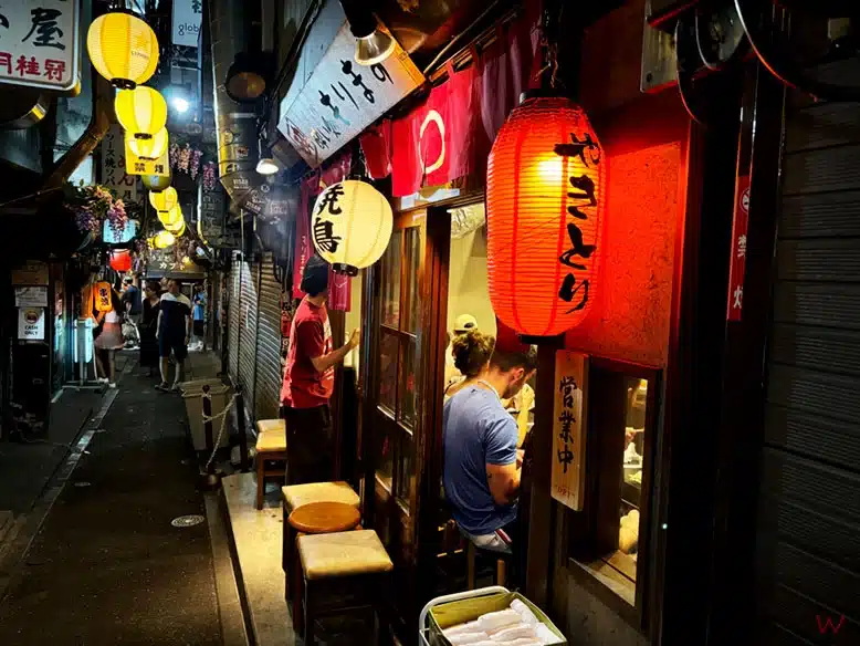 Omoide Yokocho, el callejón de los recuerdos en Tokio