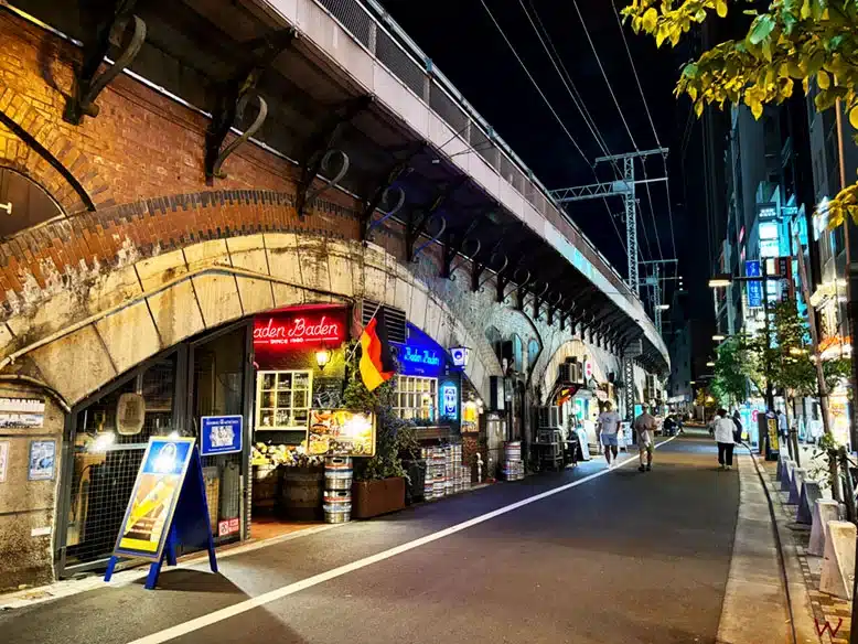 El callejón de Yurakucho en Tokio, uno de los mejores lugares que ver en Tokio
