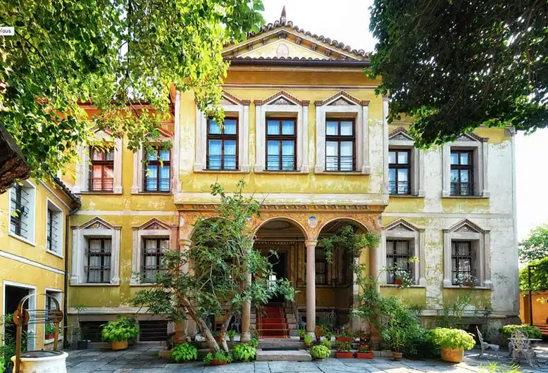 La Casa Nedkovich en Plovdiv es uno de los lugares más bonitos de Bulgaria