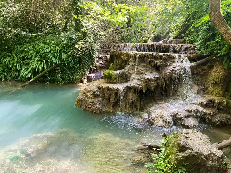 Las cataratas Krushuna, uno de los lugares que ver en Bulgaria