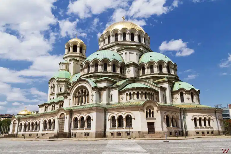 La Catedral de Alejandro Nevsky, uno de los lugares que ver en Bulgaria