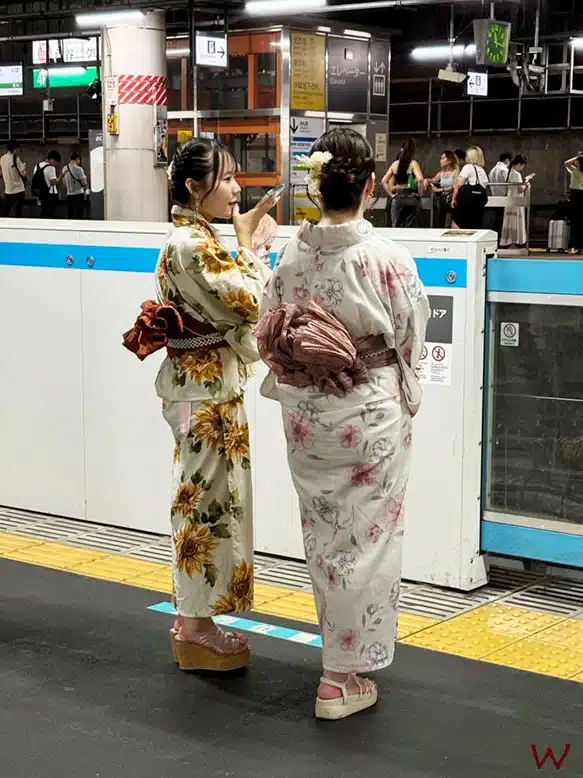 Las Geishas también saben cuándo interesa comprar el JR Pass