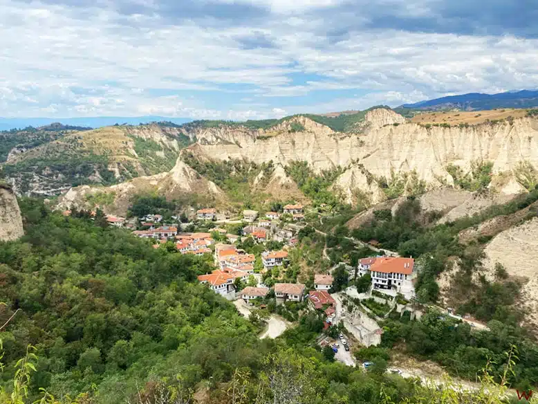 El pueblo de Melnik uno de los mejores lugares que ver en Bulgaria