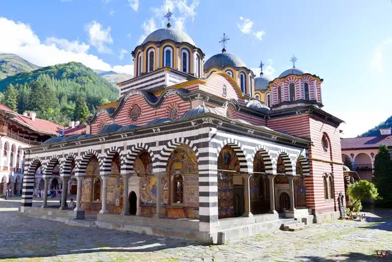 El Monasterio de Rila, uno de los lugares que ver en Bulgaria