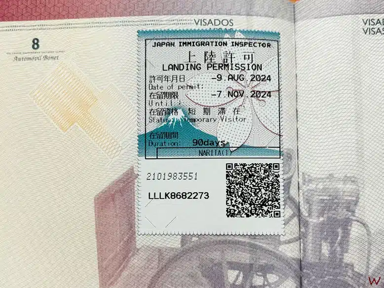 Presenta el pasaporte visado para canjear y comprar tu JR Pass