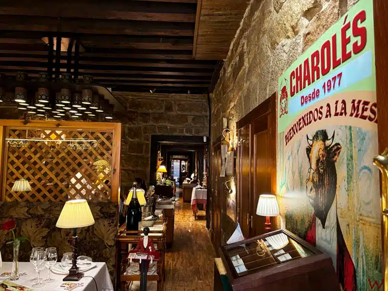 Restaurante El Charolés, el mejor cocido de Madrid