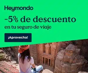 Seguro de Viaje Heymondo y Los Viajes de Lewar con descuento