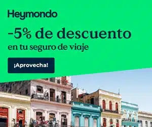 Seguro de Viaje Heymondo y Los Viajes de Lewar con descuento