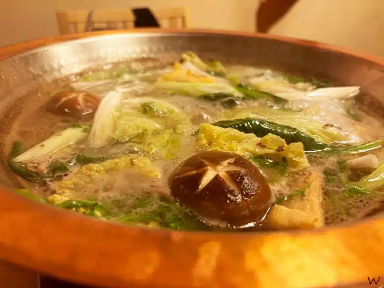 El mejor Sukiyaki de Kioto en Kiraku, uno de los mejores restaurantes de Kioto