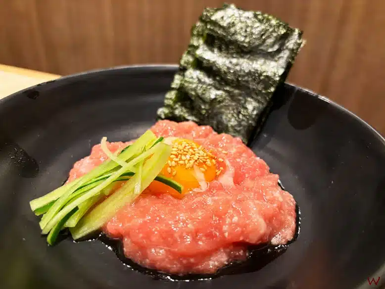 Atún de la máxima calidad en uno de los mejores restaurantes de sushi de Tokio