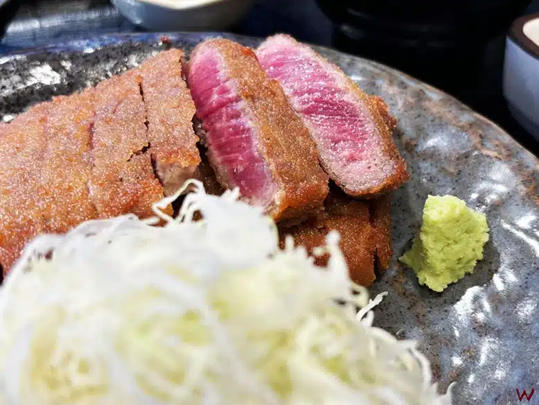 El Tonkatsu de Gyukatsu Motomura Ueno, uno de los mejores restaurantes donde comer en Tokio