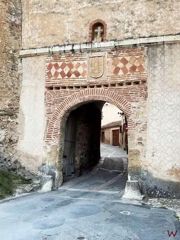 El Arco de la Villa en Pedraza