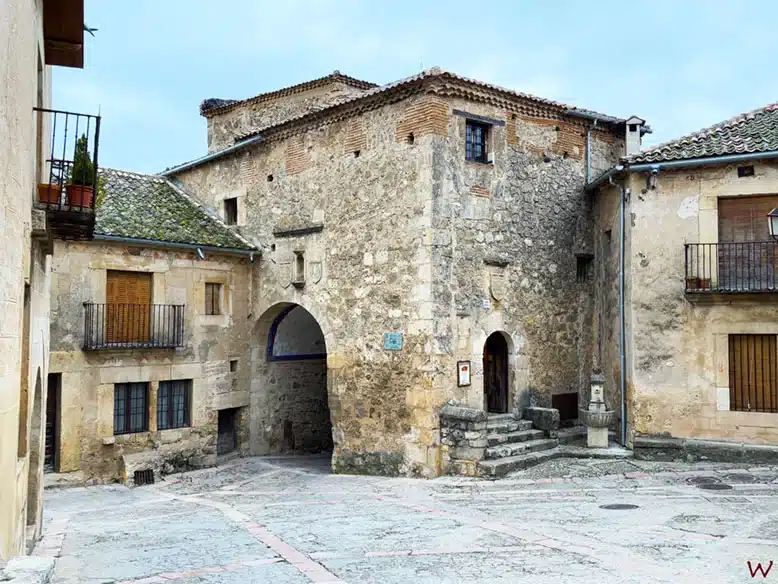 La Cárcel de la Villa de Pedraza, uno de los lugares que ver en Pedraza