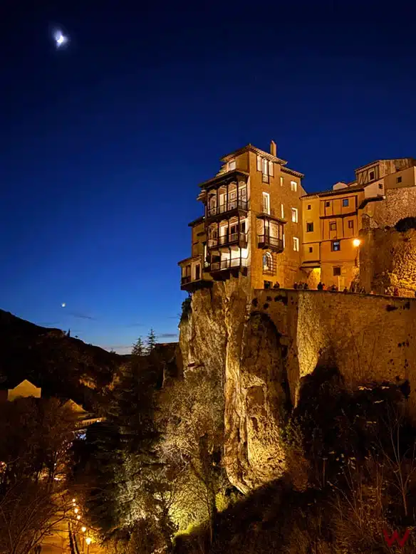 Las Casas Colgadas de Cuenca, uno de los mejores lugares que ver en Cuenca en un día