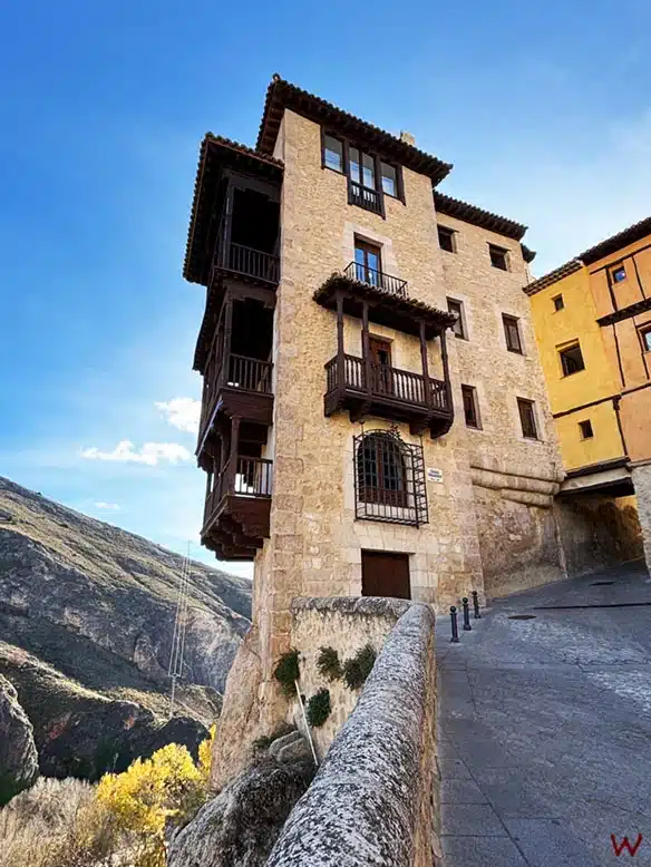 Las Casas Colgadas es uno de los mejores lugares que ver en Cuenca en un día