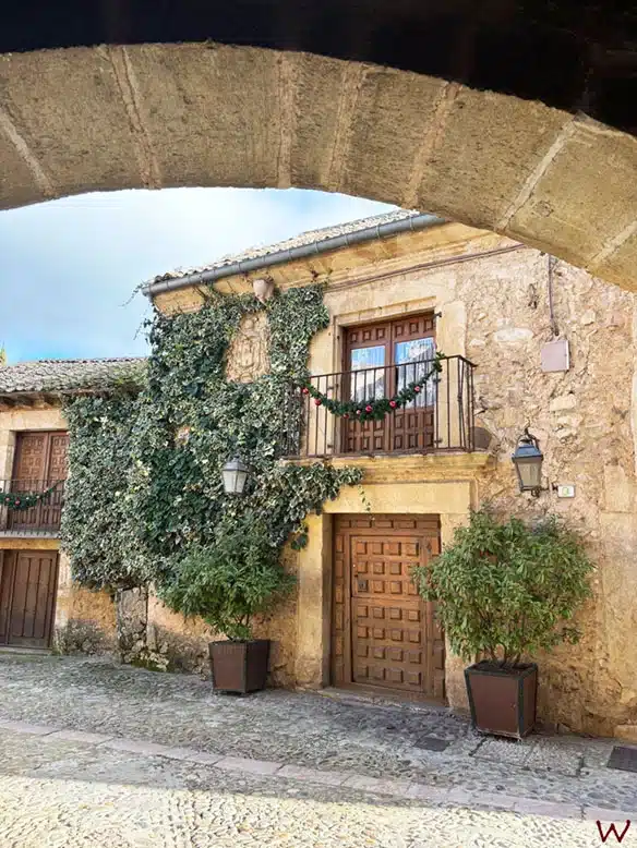 Calles de Pedraza, lo mejor que hacer en Pedraza