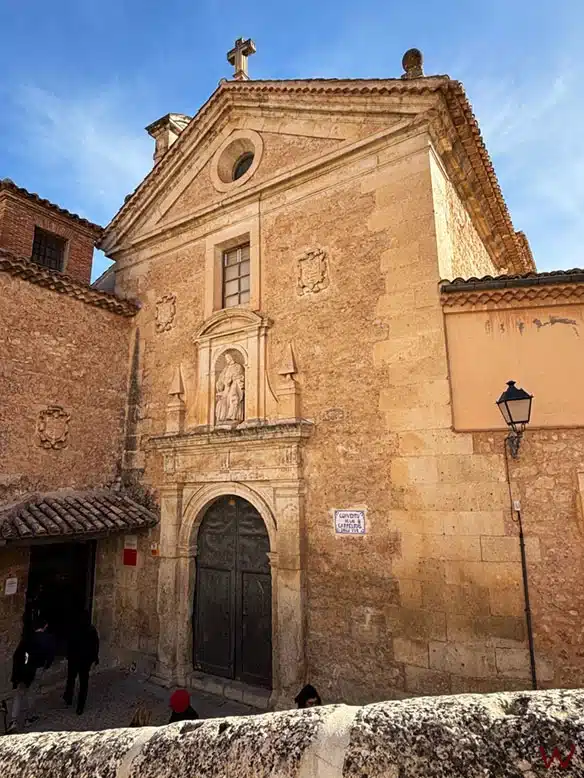 El Convento de las Carmelitas Descalzas, uno de los lugares que ver en Cuenca en un día