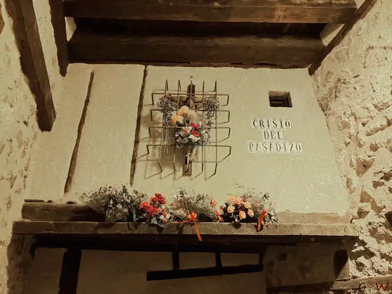 El Cristo del Pasadizo es uno de los lugares que ver en Cuenca