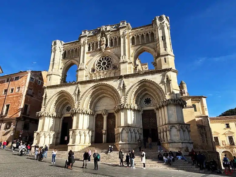 La Catedral de Cuenca, uno de los mejores lugares que ver en Cuenca en un día