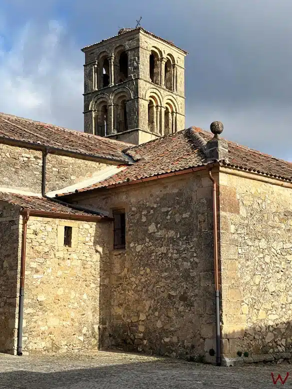 La Iglesia de San Juan Bautista de Pedraza, uno de los lugares que ver en Pedraza