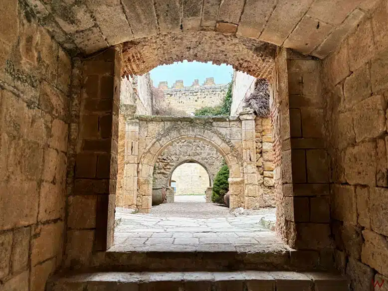 Interior del Castillo de Pedraza, uno de los mejores lugares que ver en Pedraza en un día