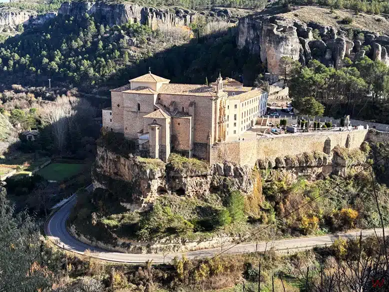 El antiguo Convento de San Pablo y Parador Nacional de Cuenca