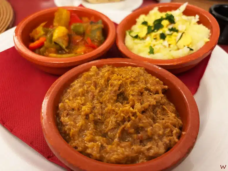 Morteruelo, Pisto y Ajoarriero, lo mejor que comer en Cuenca