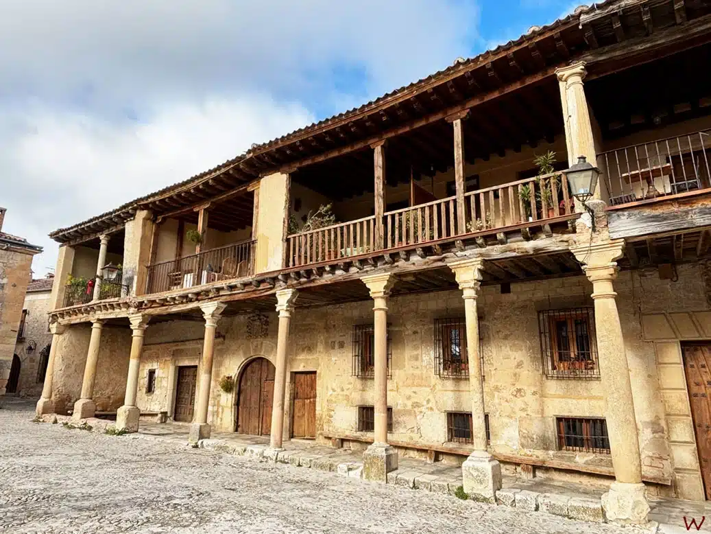 La Plaza Mayor de Pedraza, uno de los mejores lugares que ver en Pedraza en un día