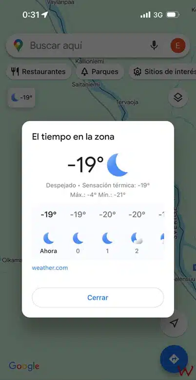 Temperaturas muy bajas en Rovaniemi. Es importante saber qué ropa llevar a Rovaniemi