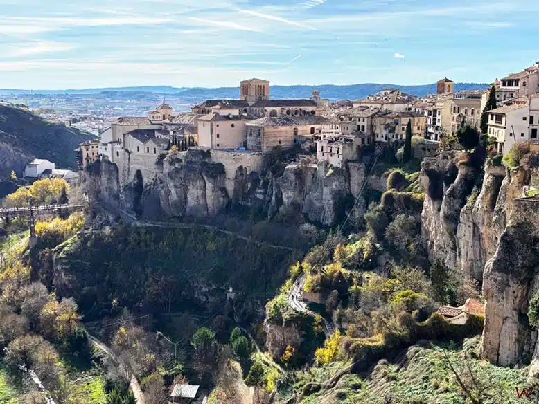 Las mejores vistas de Cuenca desde el Castillo