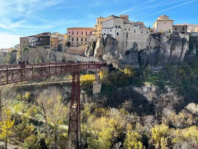 Vistas de Cuenca desde el Parador