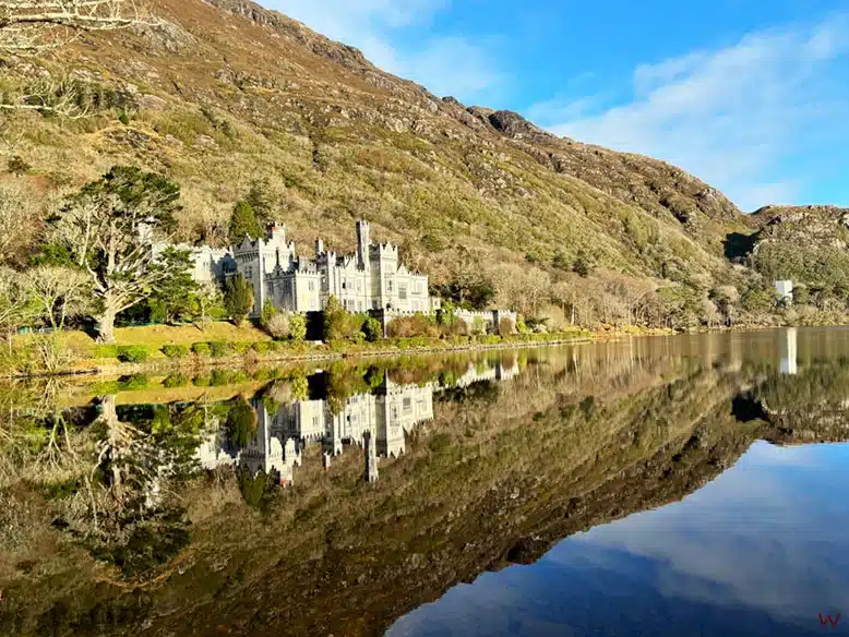 La Abadía de Kylemore, uno de los mejores lugares que ver en los alrededores de Galway