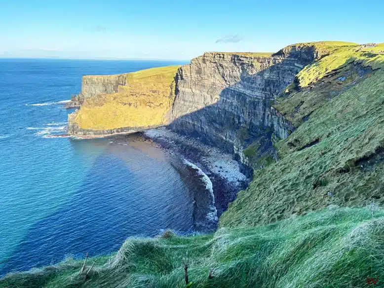Los acantilados de Moher en Irlanda