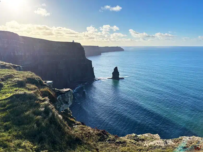 Los acantilados de Moher desde el Mirador Pollboy