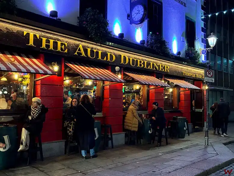 The Auld Dubliner, uno de los mejores pubs de Dublín