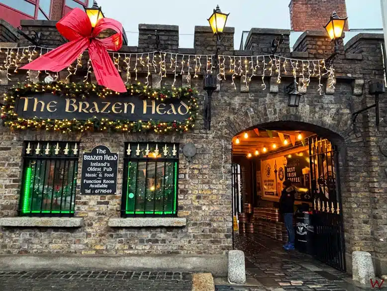 El Brazen Head, uno de los mejores pubs de Dublín