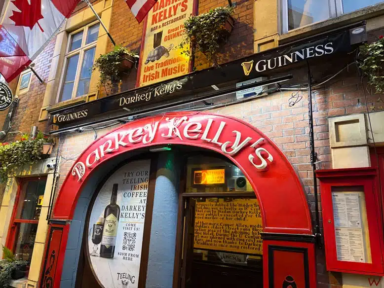 Darkey Kelly's, uno de los mejores pubs de Dublín