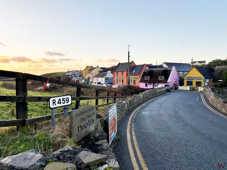 Doolin Irlanda es uno de los mejores lugares que visitar en los alrededores de Galway