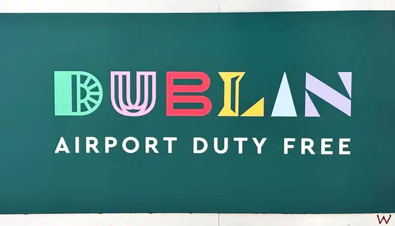 Duty Free del Aeropuerto de Dublín